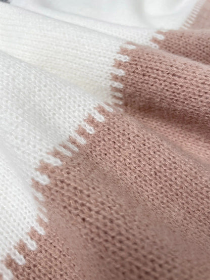 Maas & Mode® | Trui Met Luipaardprint