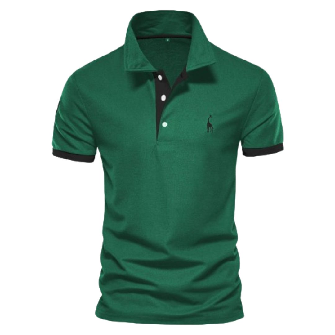 Maas & Mode® | Casual Polo T-shirt