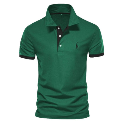 Maas & Mode® | Casual Polo T-shirt