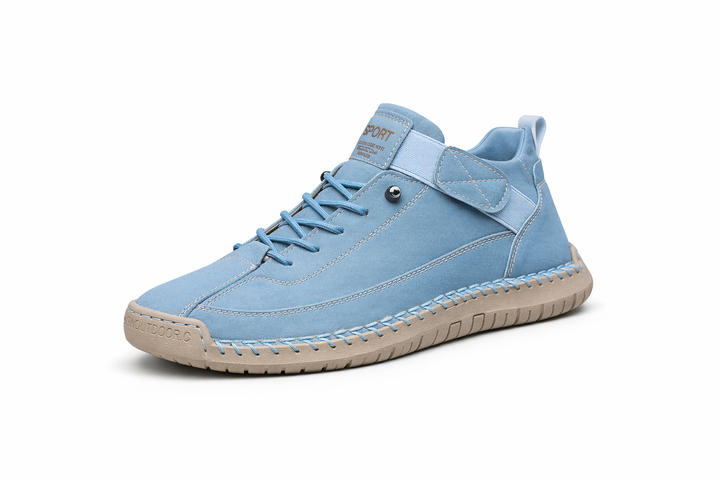 Maas & Mode | Comfortsneaker met brede pasvorm