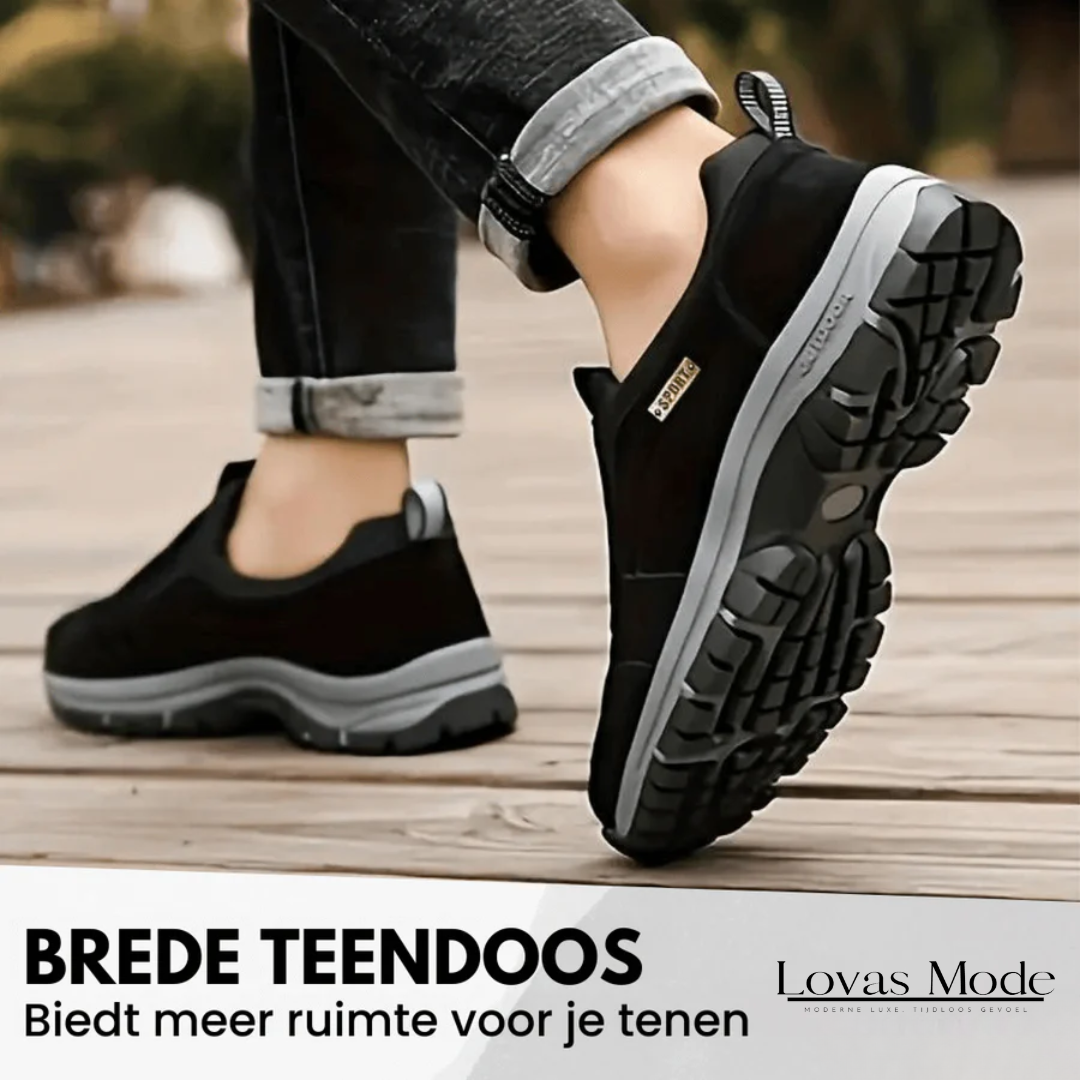 Maas & Mode® | Wandelschoen voor pijnvrije voeten — speciaal voor mensen met brede voeten of voetklachten
