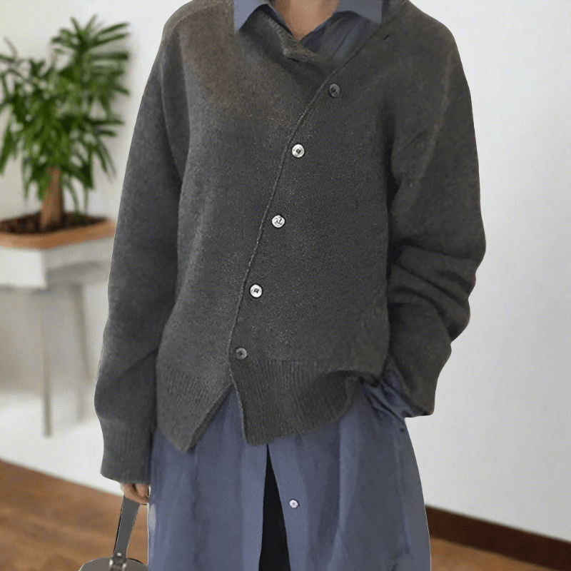 Maas & Mode | Cardigan Met Knoopjes