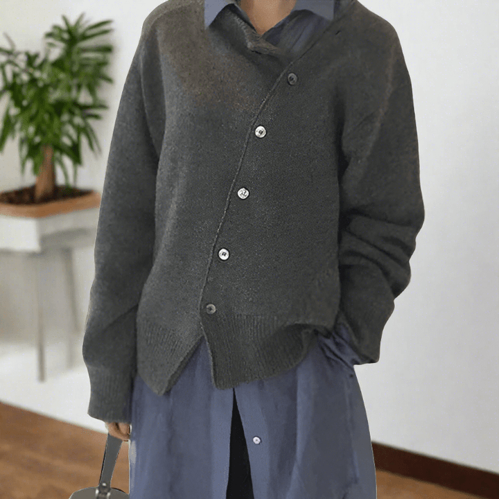 Maas & Mode | Cardigan Met Knoopjes