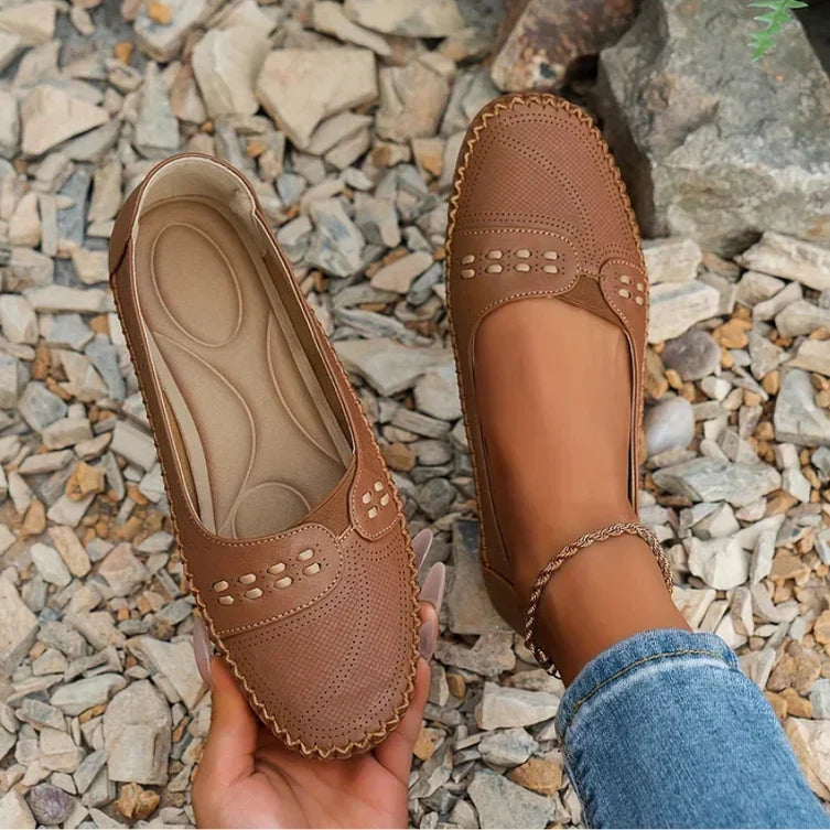 Maas & Mode | Comfortabele Lente Loafer