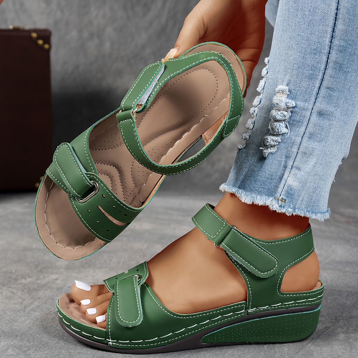 Maas & Mode® | Orthopedische Comfort-Sandalen