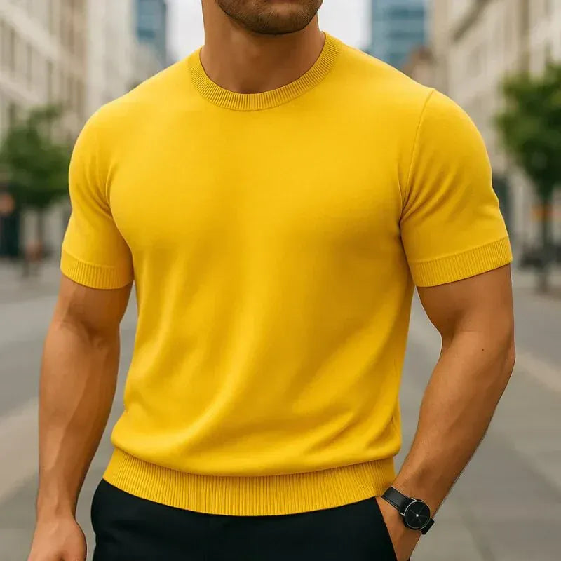 Maas & Mode® | cashmere T-shirt Auro