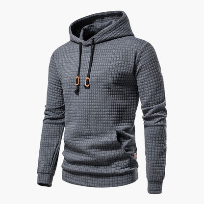 Maas & Mode® | Comfortabele Hoodie met Patroon