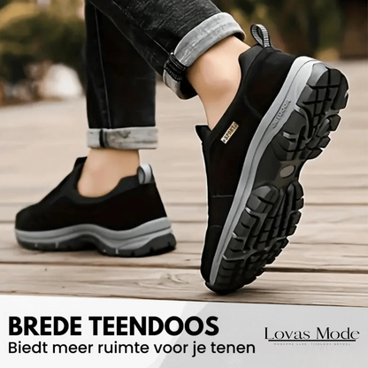 Maas & Mode® |Wandelschoen voor pijnvrije voeten — speciaal voor mensen met brede voeten of voetklachten