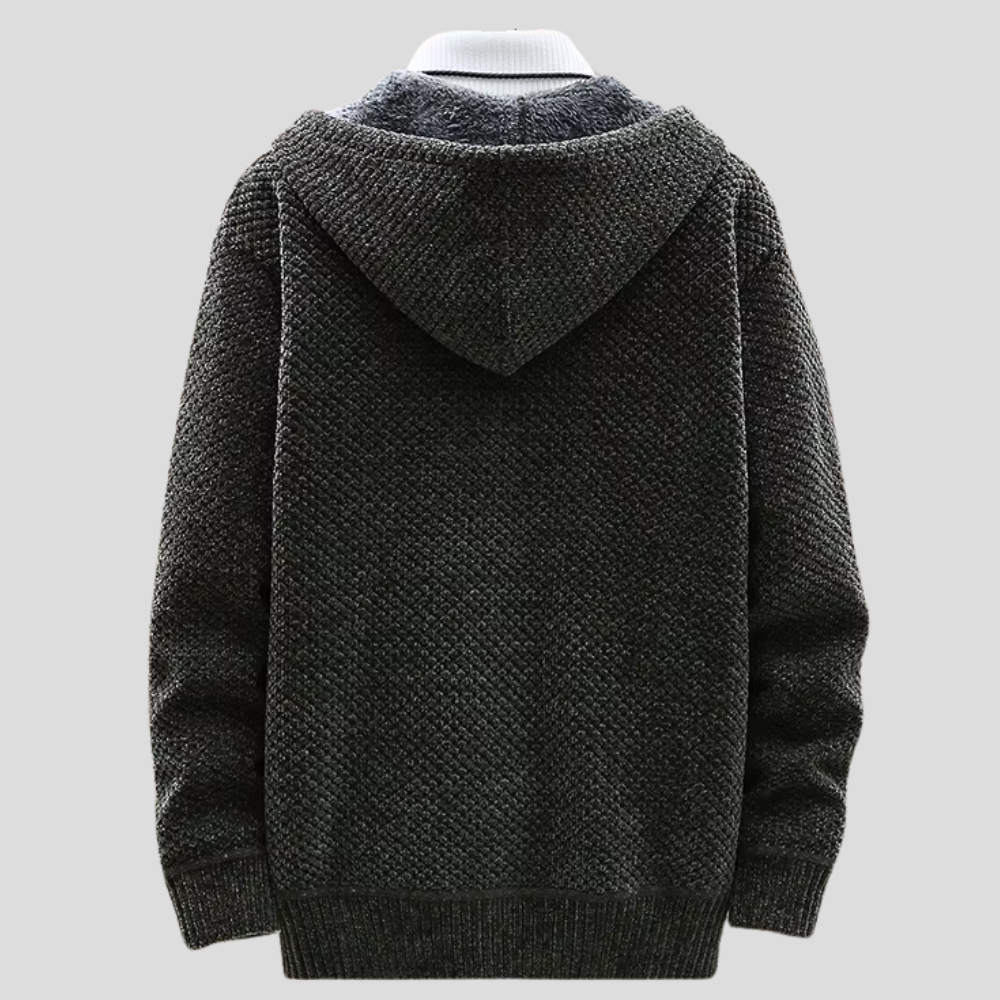 Maas & Mode | Gebreide hoodie