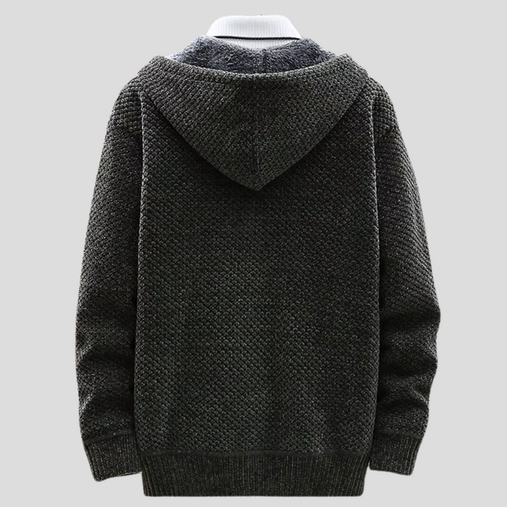 Maas & Mode | Gebreide hoodie