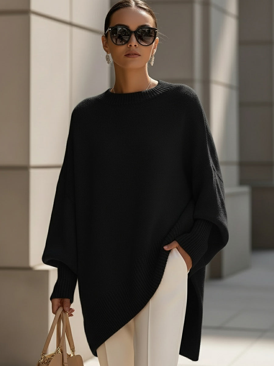 Maas & Mode | Oversized Lange Modieuze Trui