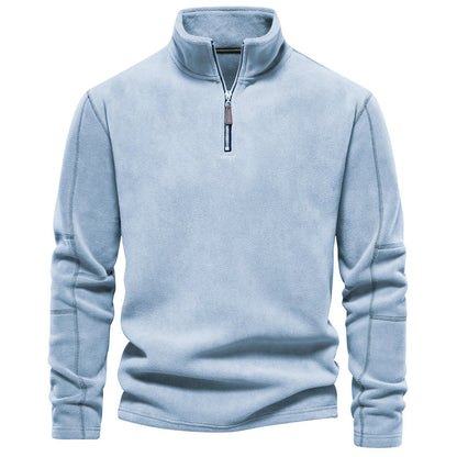 Maas & Mode® | Sweater with Quarter Zip