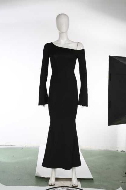 Maas & Mode® | One-Shoulder Dress