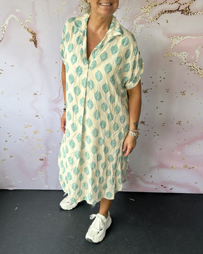 Maas & Mode® | Losse Lente Jurk