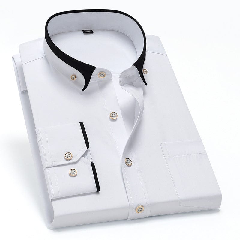 Maas & Mode® | Comfortabel overhemd voor heren