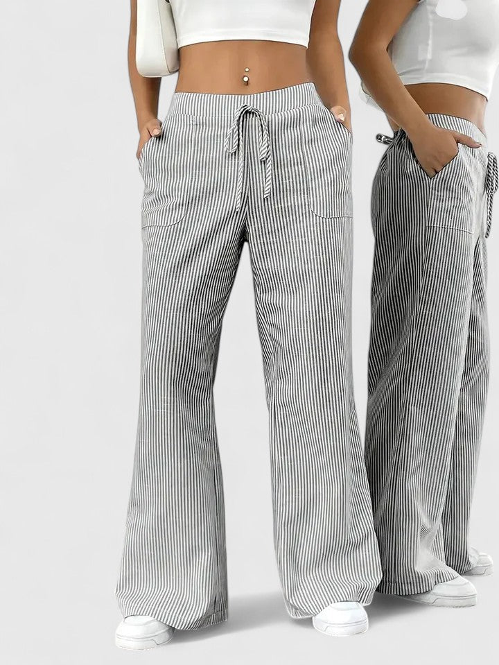 Maas & Mode® | Ruime en comfortabele broeken met elegante details
