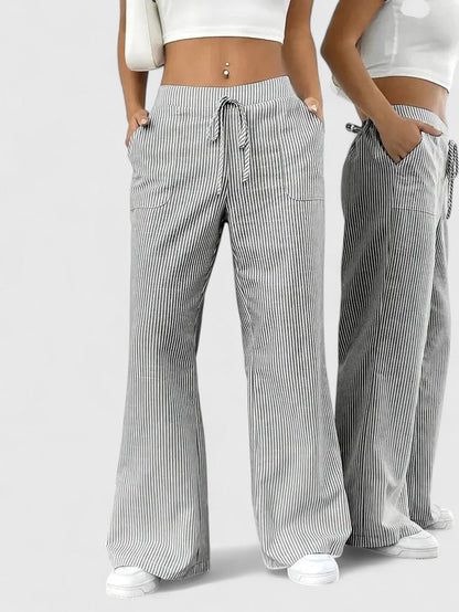 Maas & Mode® | Ruime en comfortabele broeken met elegante details