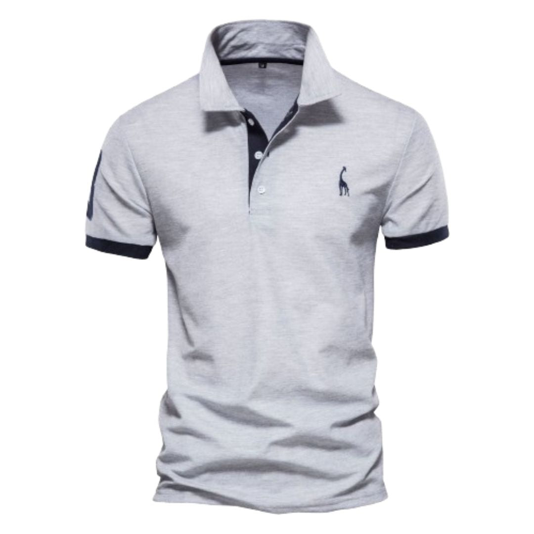 Maas & Mode® | Casual Polo T-shirt