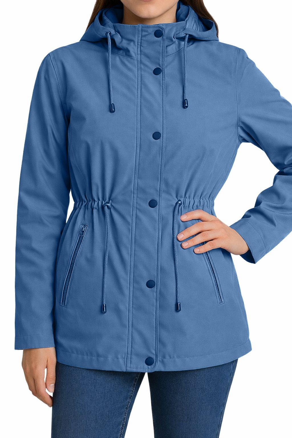 Maas & Mode® | Lichte effen zomerjas