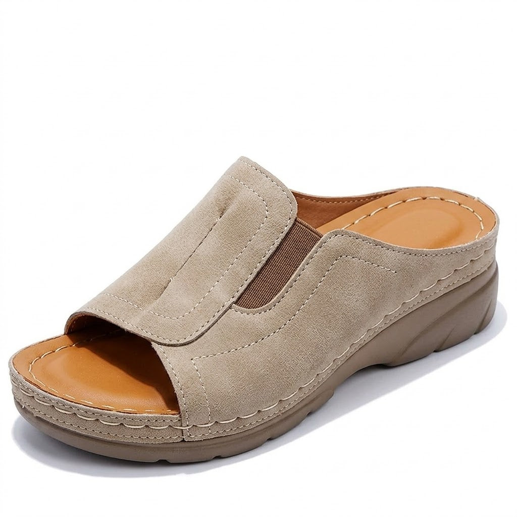 Maas & Mode® | Orthopedische Slippers voor hielspoor, brede voeten & artrose