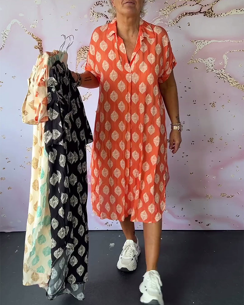 Maas & Mode® | Losse Lente Jurk