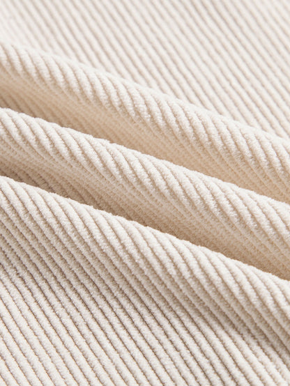 Maas & Mode® | Overhemd met Knopen en Korte Mouwen