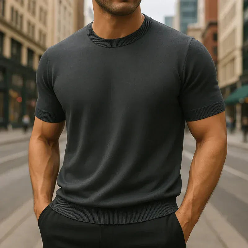 Maas & Mode® | cashmere T-shirt Auro