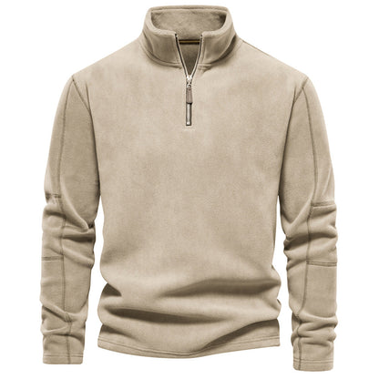 Maas & Mode® | Sweater with Quarter Zip