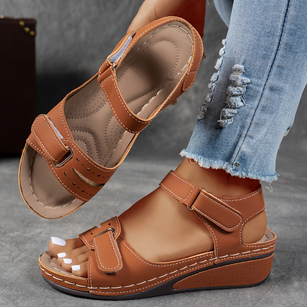 Maas & Mode® | Orthopedische Comfort-Sandalen