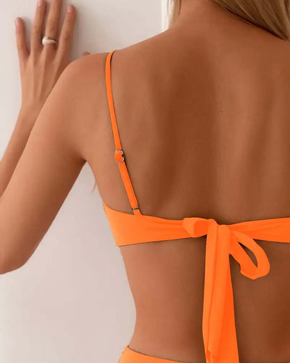 Britt - Sexy en modieuze tweedelige bikini