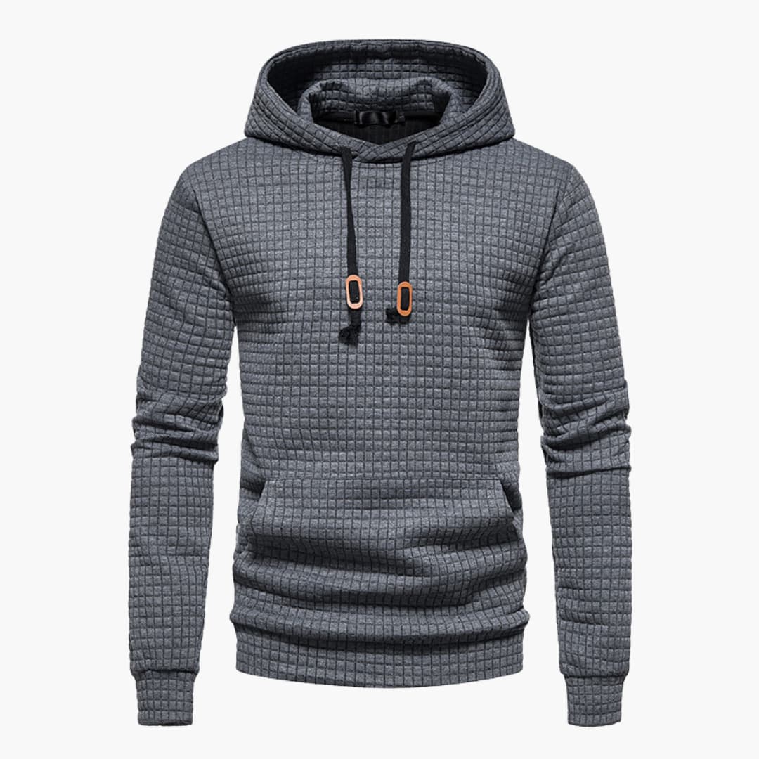 Maas & Mode® | Comfortabele Hoodie met Patroon