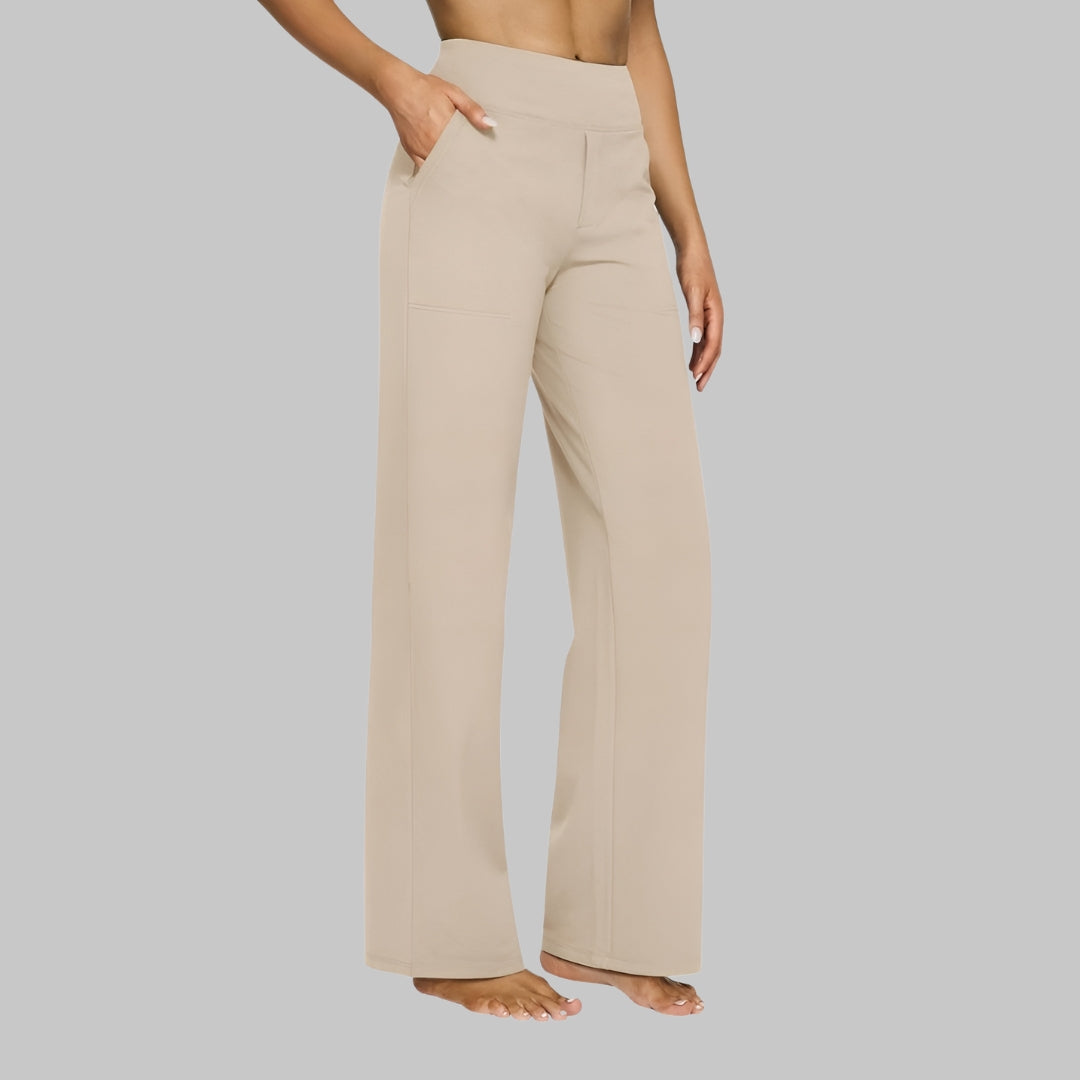 Maas & Mode® | Comfortabele dames stretch broek