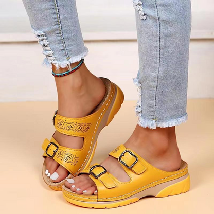 Maas & Mode® | orthopedische sandalen voor hielspoor, brede voeten & artrose"