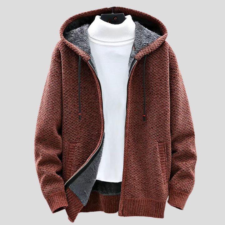 Maas & Mode | Gebreide hoodie