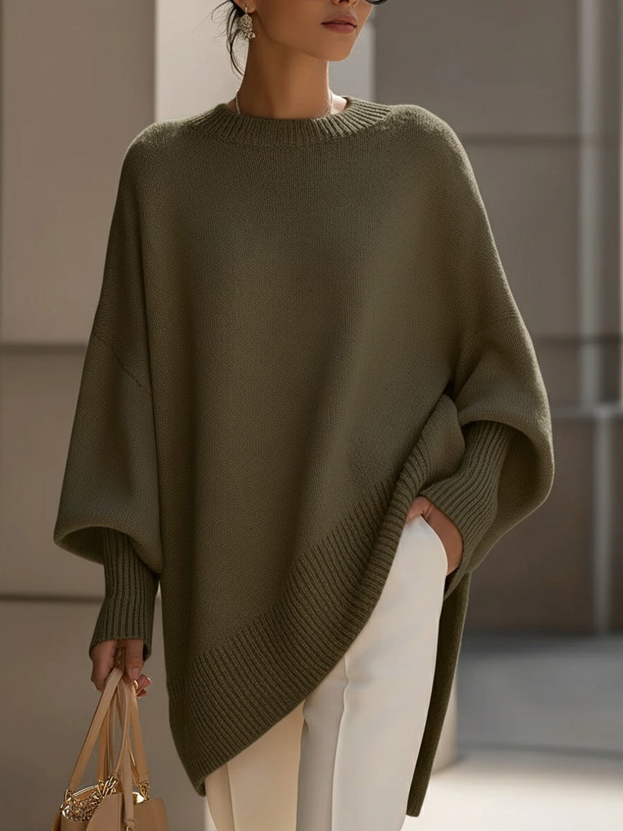 Maas & Mode | Oversized Lange Modieuze Trui