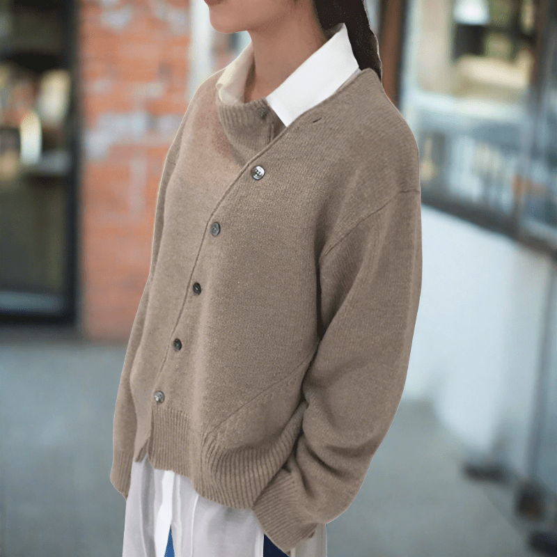Maas & Mode | Cardigan Met Knoopjes