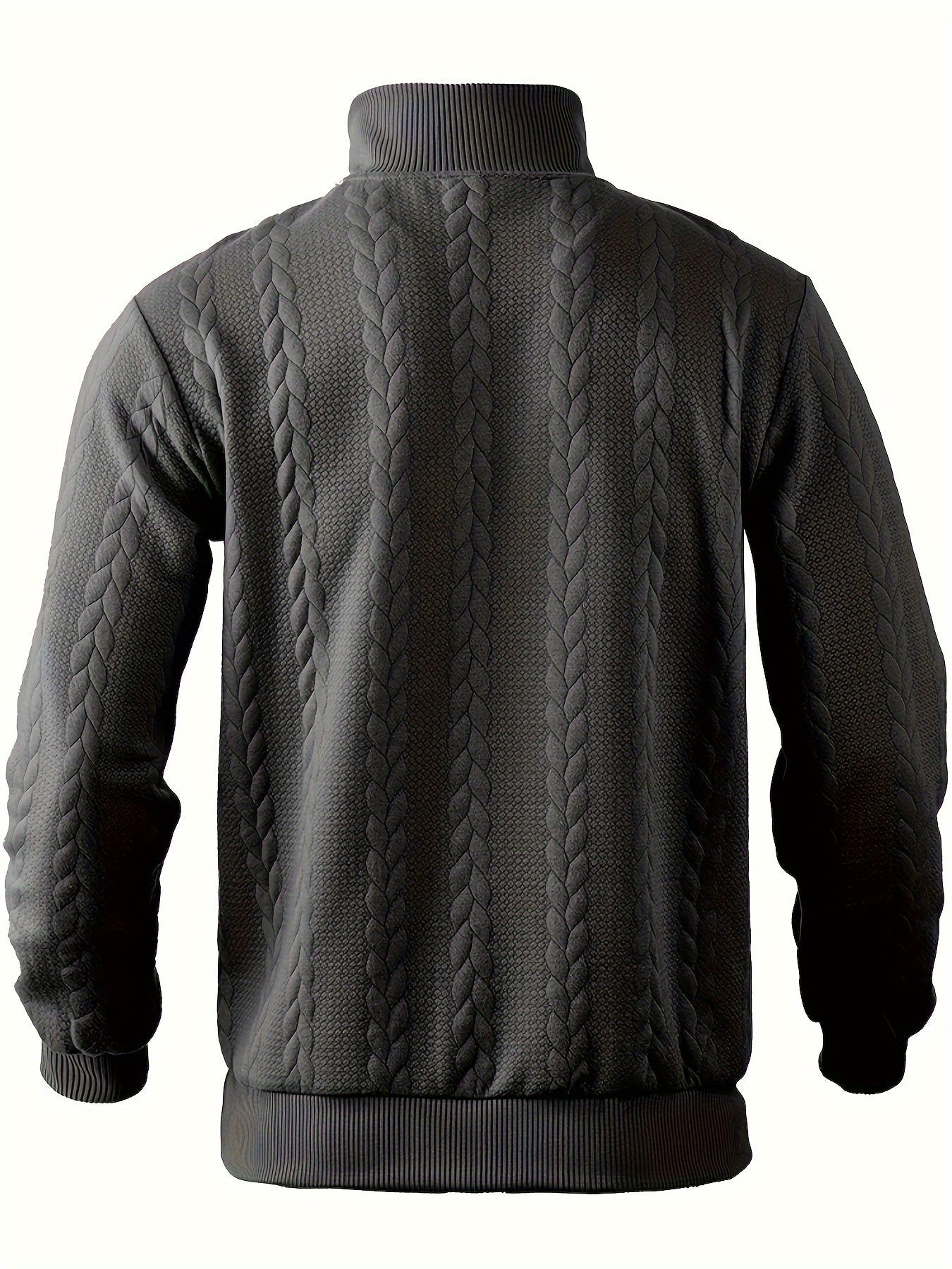 Maas & Mode® | Knitted Zip-Up Jacket