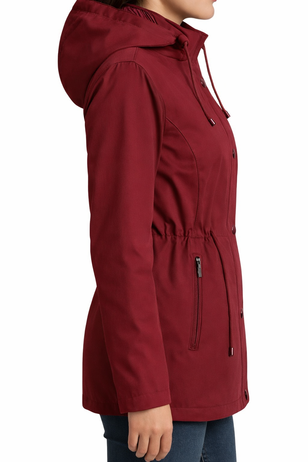 Maas & Mode® | Lichte effen zomerjas
