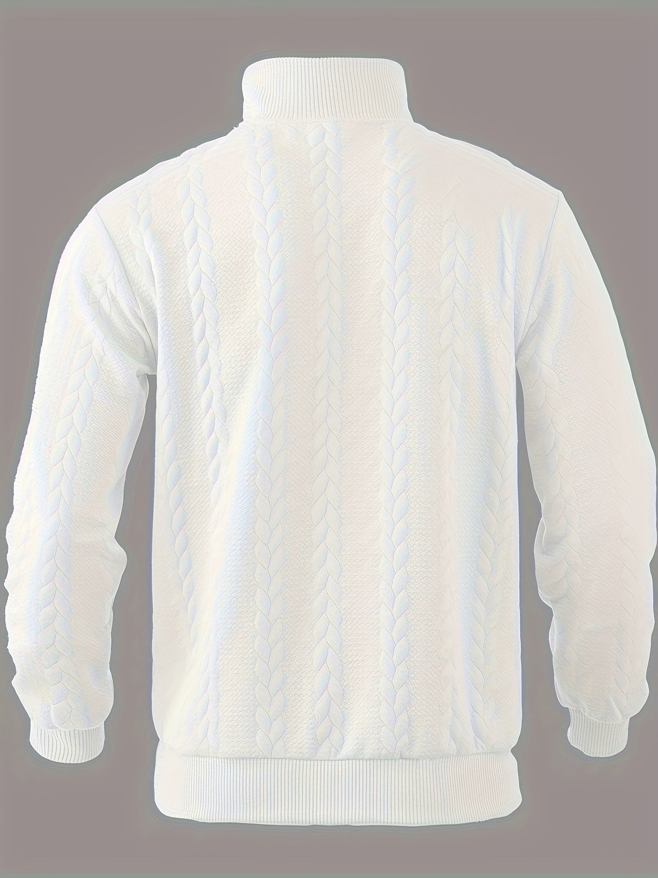 Maas & Mode® | Knitted Zip-Up Jacket