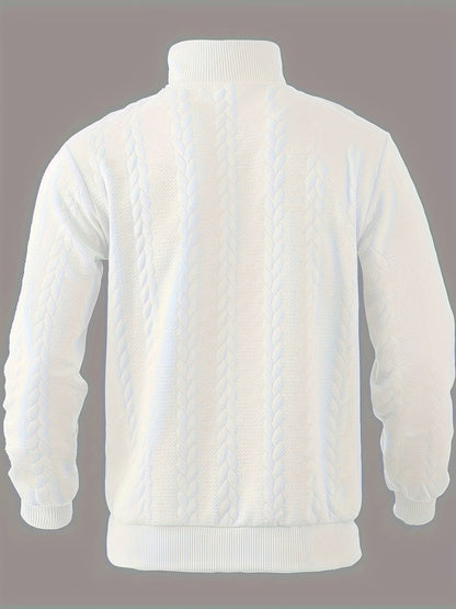 Maas & Mode® | Knitted Zip-Up Jacket