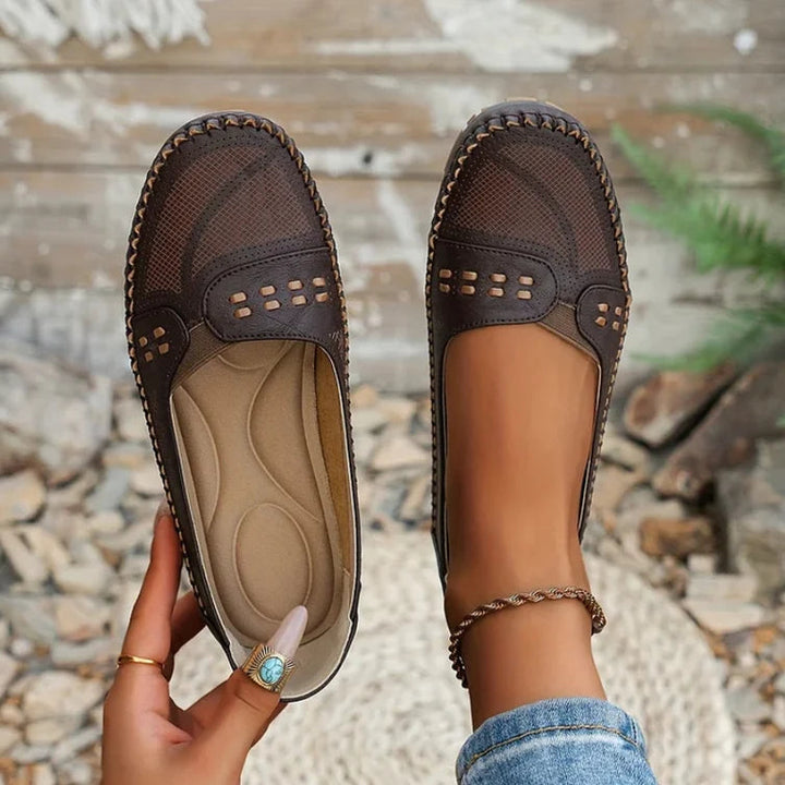 Maas & Mode | Comfortabele Lente Loafer