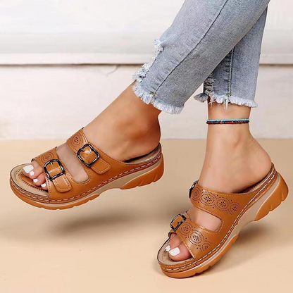 Maas & Mode® | orthopedische sandalen voor hielspoor, brede voeten & artrose"