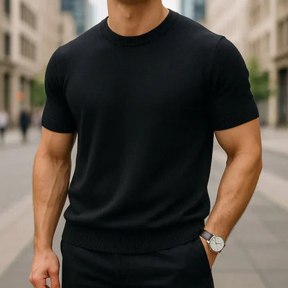 Maas & Mode® | cashmere T-shirt Auro
