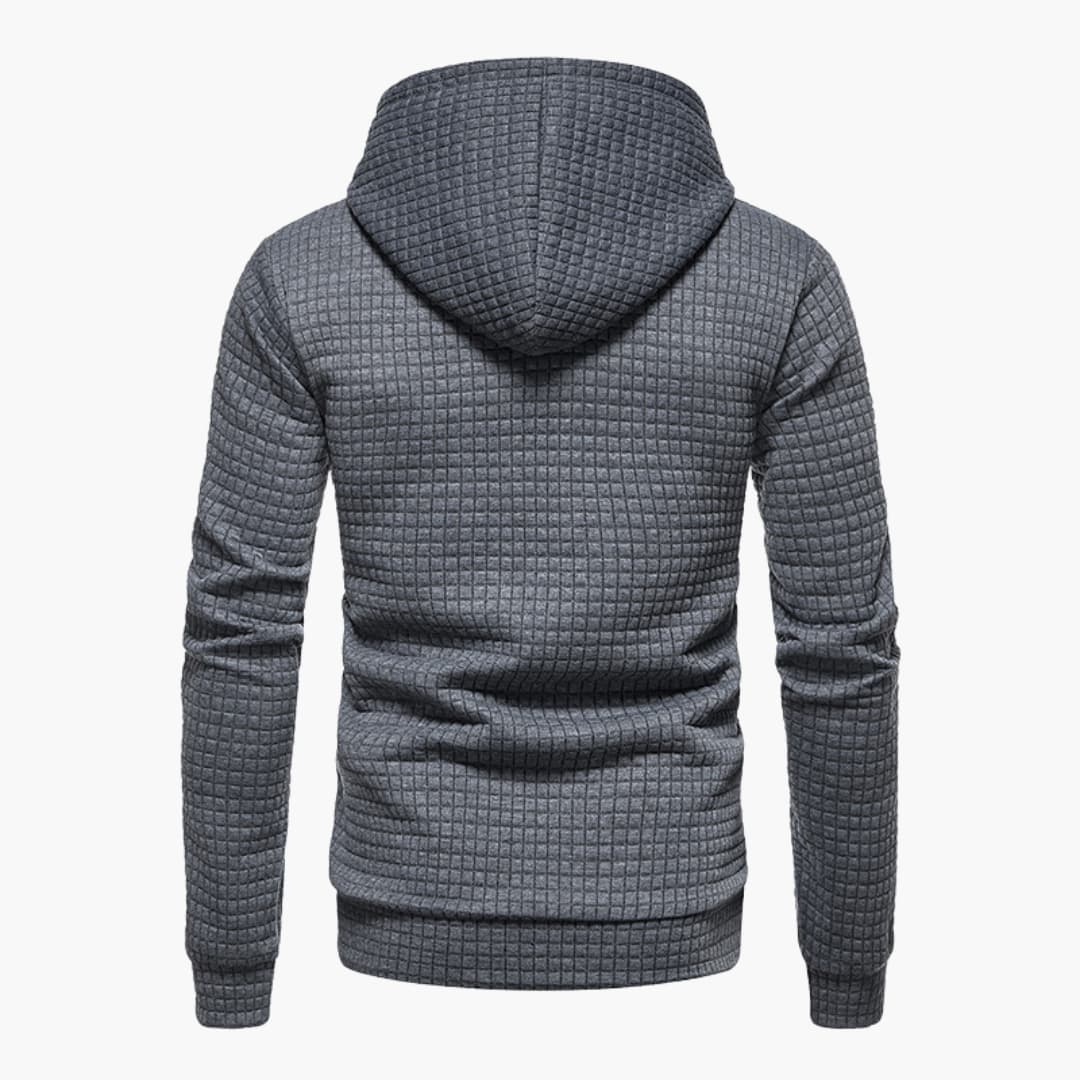 Maas & Mode® | Comfortabele Hoodie met Patroon