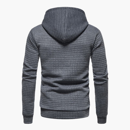 Maas & Mode® | Comfortabele Hoodie met Patroon