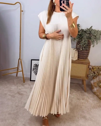 Maas & Mode® | Zomerse Lange Comfortabele Jurk