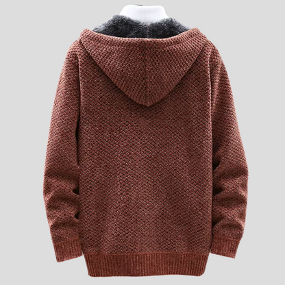 Maas & Mode® | Knitted Hoodie