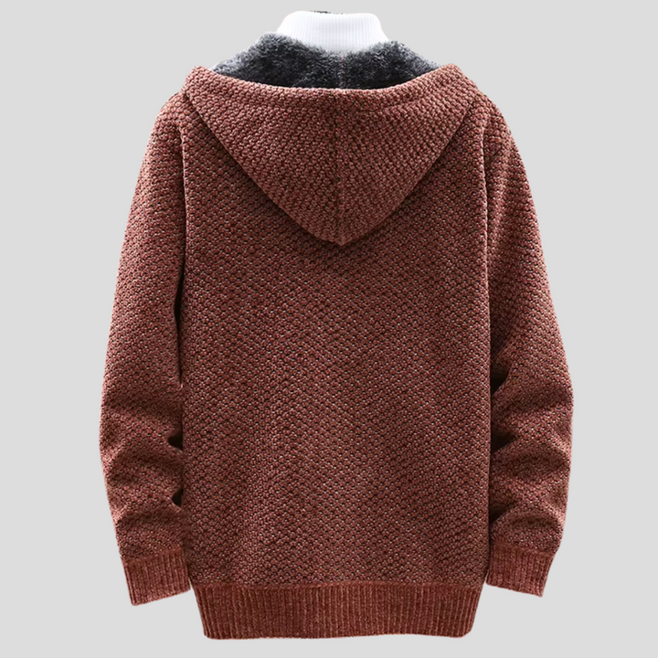 Maas & Mode | Gebreide hoodie