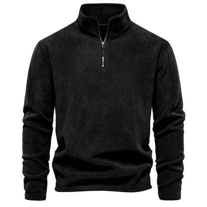 Maas & Mode® | Sweater with Quarter Zip