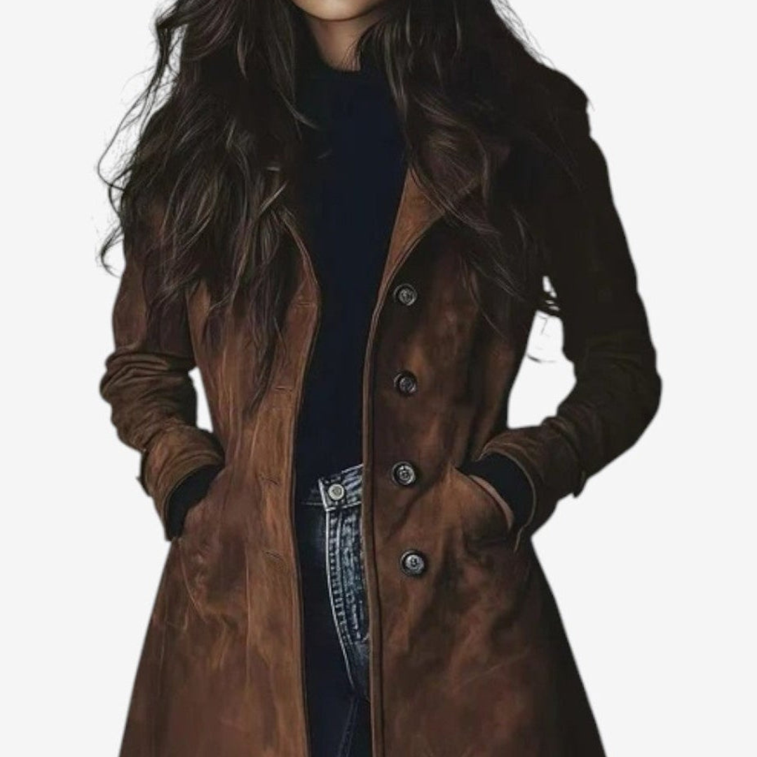 Maas & Mode® | elegante dames mantel
